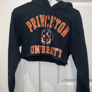 cropped Princeton sweatshirt